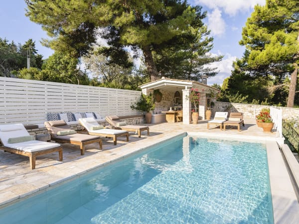 Argentum's lovely pool area.