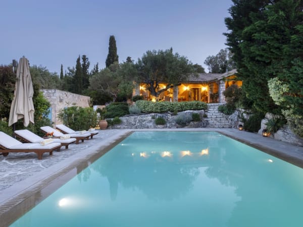 A magical atmosphere as day turns to dusk.