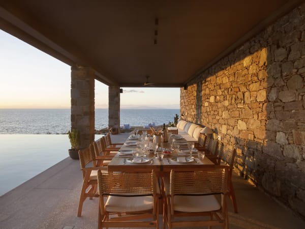 Dining at Fanya is a memorable experience.