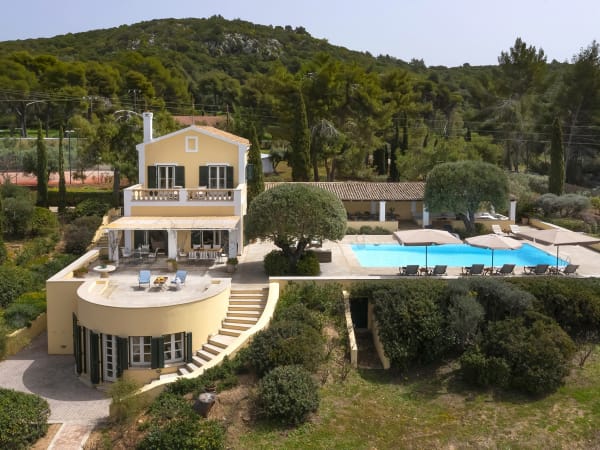 Felicia rising in its extensive grounds.