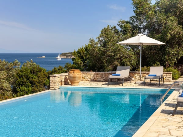 The refreshing waters of the pool.