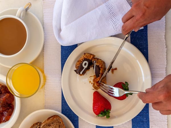 Breakfast is served!