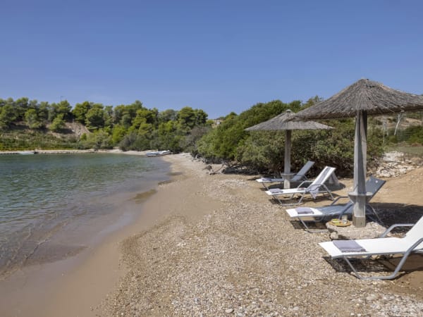 Just a 7-minute walk from Iriana is this little slice of paradise.