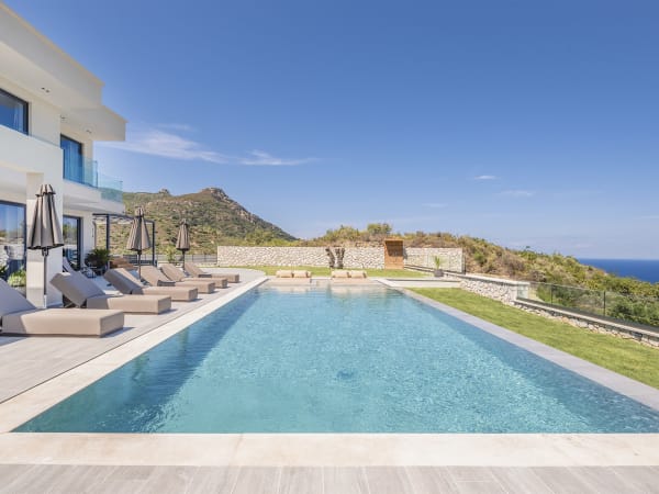 The refreshing waters of the pool.