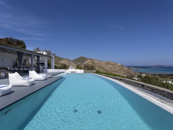 Superb views from the infinity pool.
