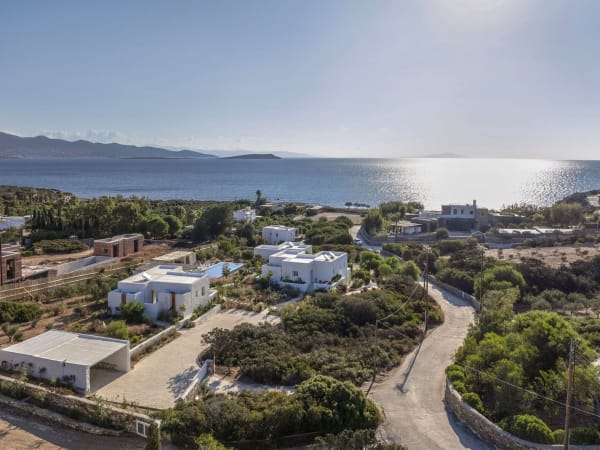 Steps Away is so called for its proximity to gorgeous Saros beach.