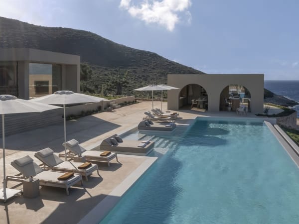 Pick your spot by the beautiful pool and settle in for the day.