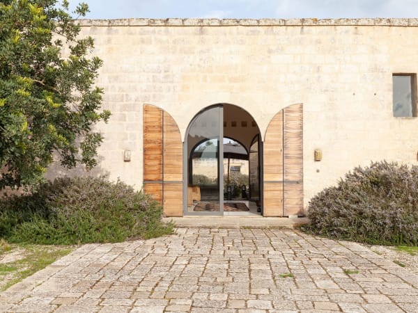 Arrival at Masseria Lama is an memorable moment.