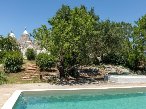 The trulli.