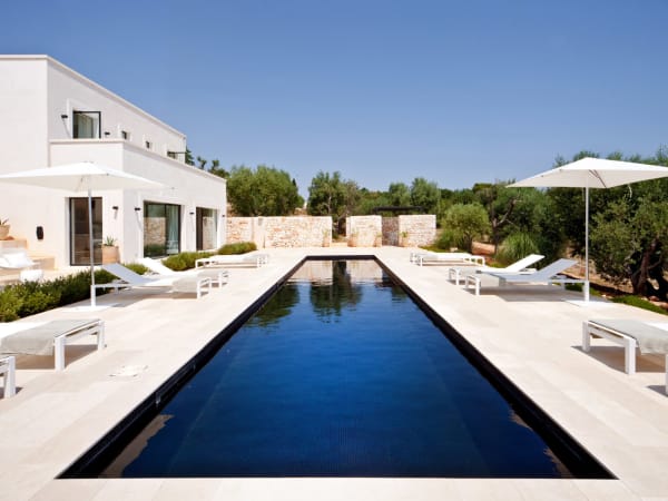 The beautiful pool.