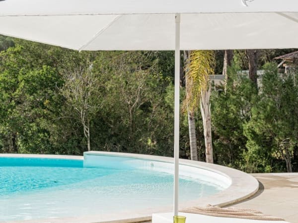 Choose your spot by the pool and settle in for the day.