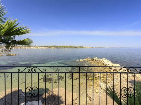 Bewitching views from Ammare's front terrace.