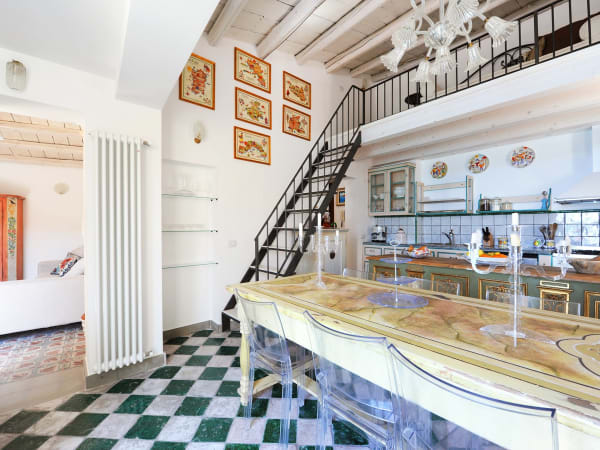 The kitchen from another angle.