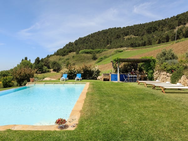 The pool from another angle.