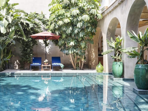 After a day's sightseeing, what could be better than a refreshing dip in the pool?
