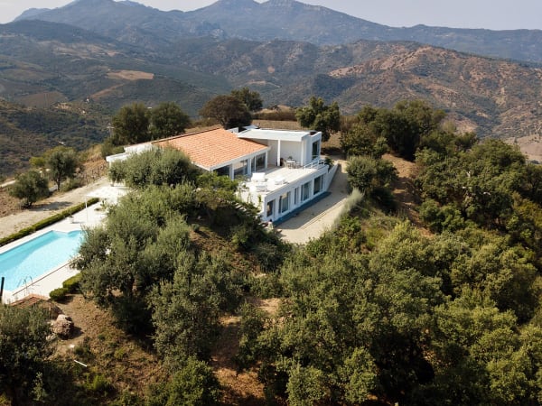 The incredible setting of Poggio Pigio.