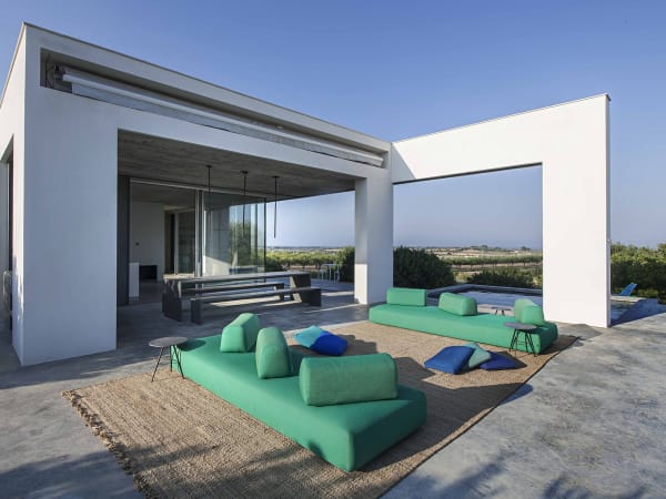 Contemporary style and sophistication.