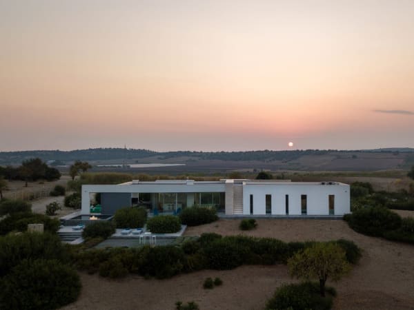 A gentle sunset over TerraMia.