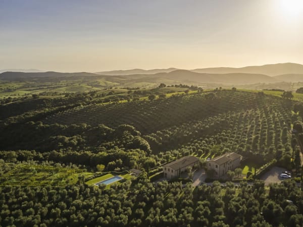 Undisturbed peace and quiet, unforgettable views: welcome to La Verbena.
