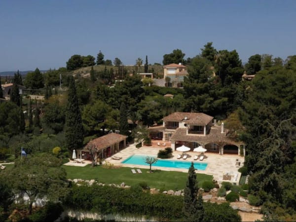 Aerial views of Al Mare 