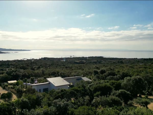 Ariel views of Casa di Lume