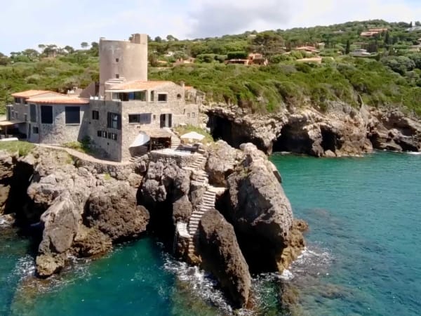 Ariel views of Torre San Pancrazio