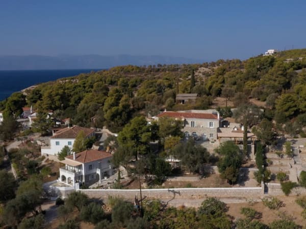 Ariel views of Daphne