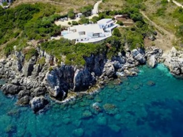 Ariel views of Ai Faraglioni