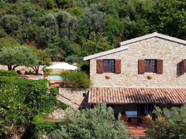 Ariel views of Gli Ulivi