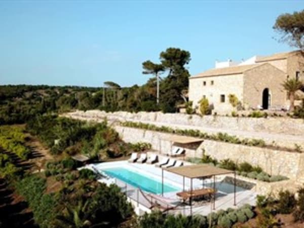 Ariel views of Il Baglio della Sorgente
