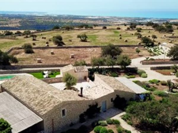 Ariel views of Masseria d'Estia