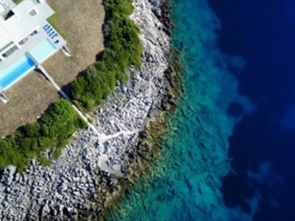 Ariel views of Penio