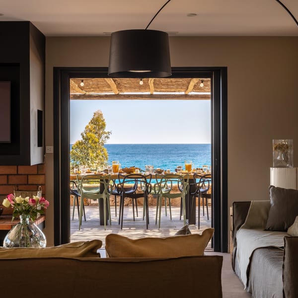 Sea views abound from nearly all the rooms at Canella.