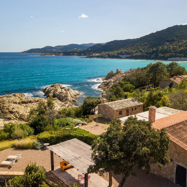 Canella, its grounds and its wonderful seafront position.
