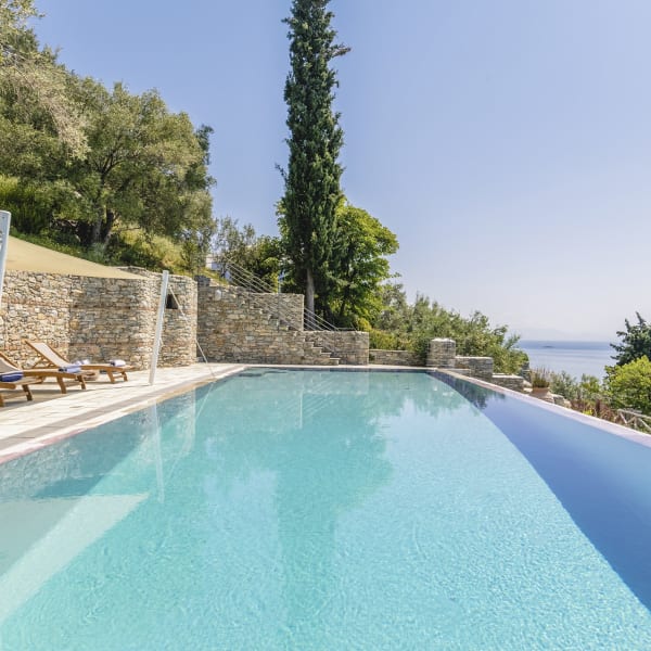 A tranquil atmosphere in which to relax.
