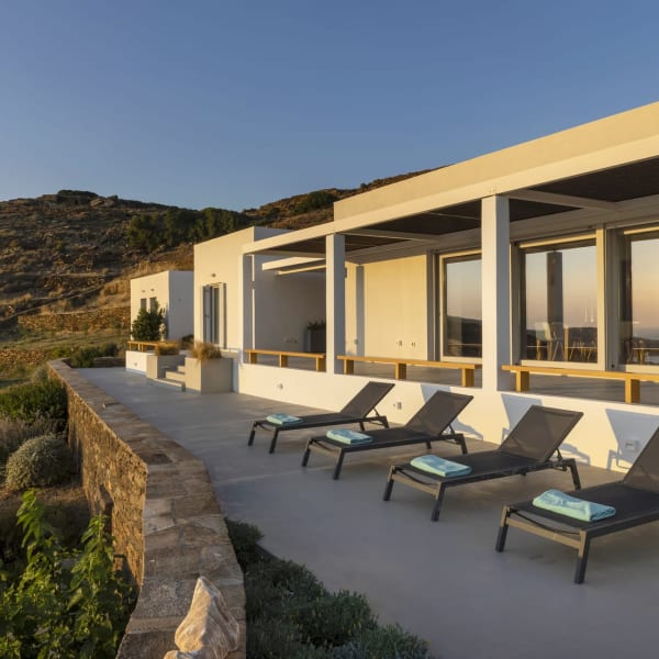 Take your place for the sunset spectacle.