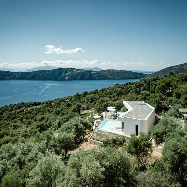 The villa sits in a truly privileged position.