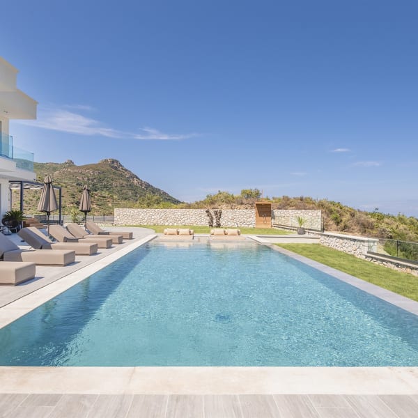 The refreshing waters of the pool.