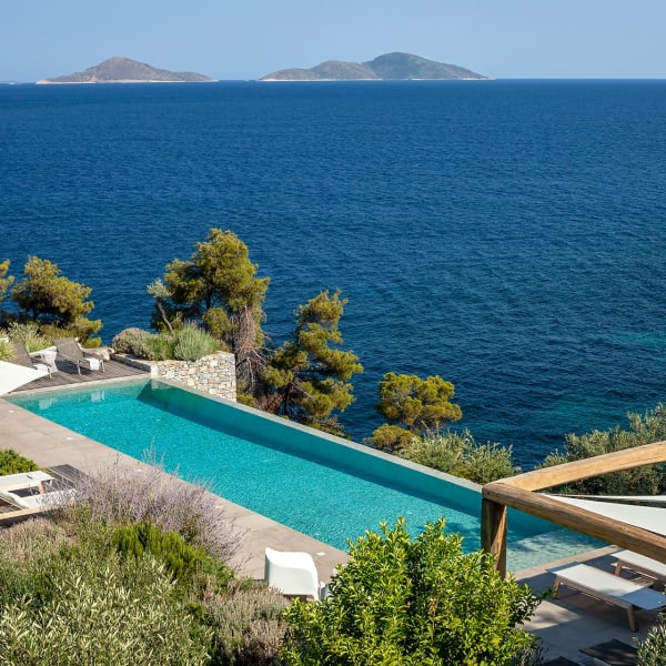 Enchanting views from the main house.