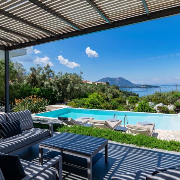 The gorgeous views from Lina.