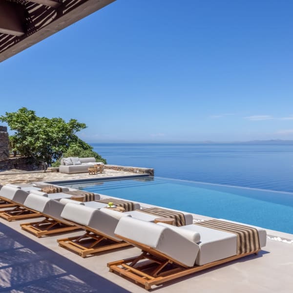 Choose your spot and settle in for the day.