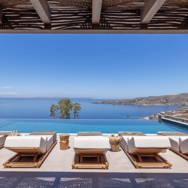 Bewitching views out to sea.