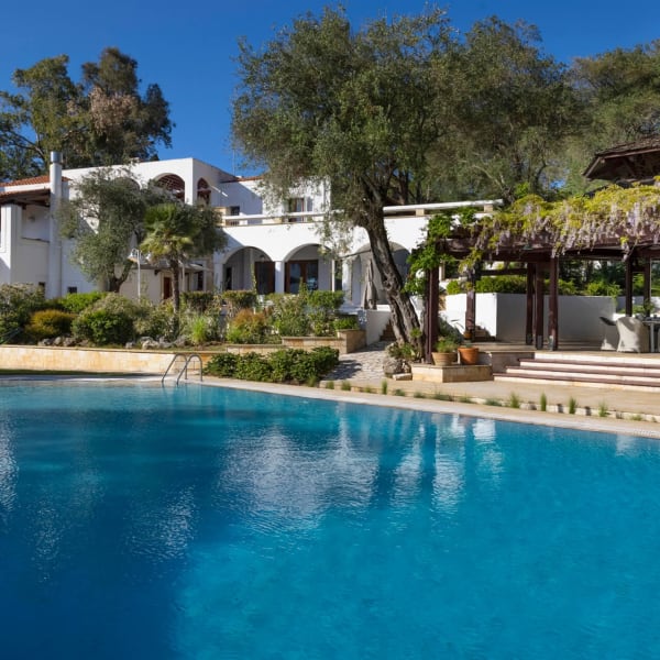 Ophira seen from its pool area.