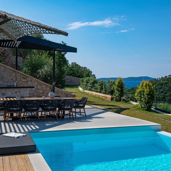 Wonderful sea views.