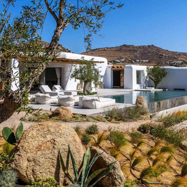 The impeccable design and attention to detail at Simone extends to the beautifully landscaped gardens.