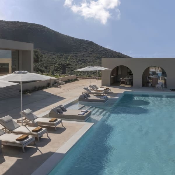Pick your spot by the beautiful pool and settle in for the day.