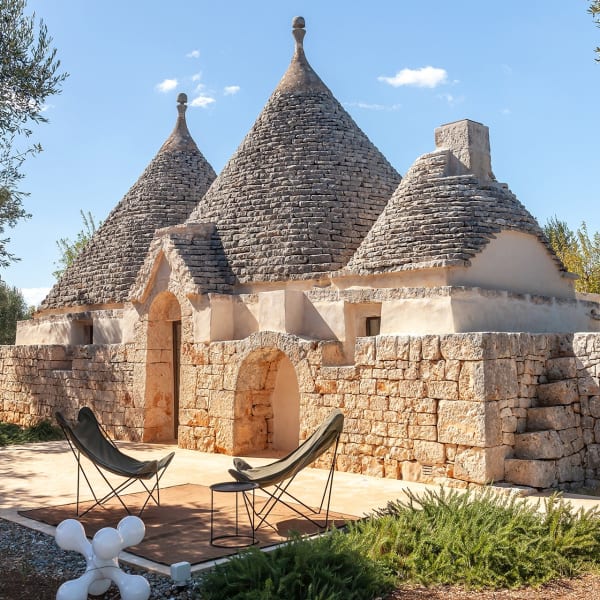 The trullo.