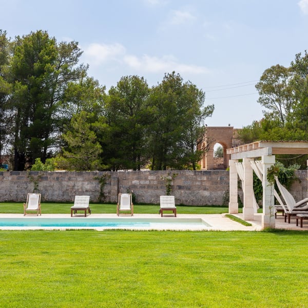 There's plenty of space in the gardens for fun and games.