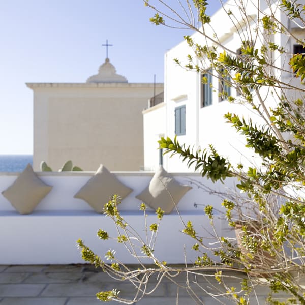 Another part of the terrace... ideal for lounging!