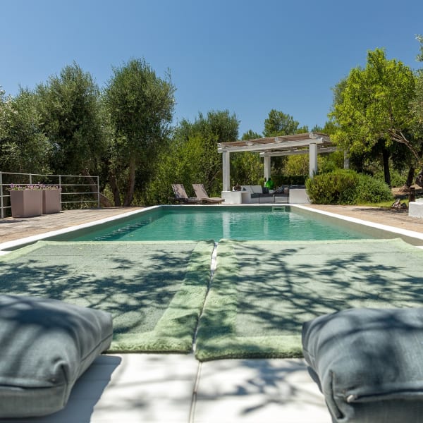 The gorgeous pool area.